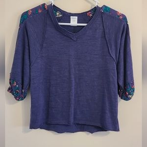 Arizona Floral Shoulders Blouse